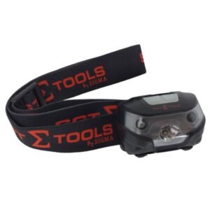 SGT8510  LANTERNA DE CABECA LED RECARREGAVEL 5W  150LM SIGMA