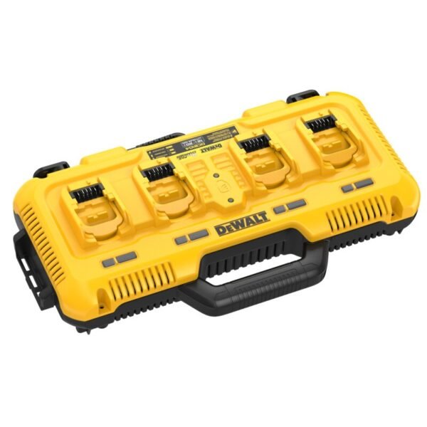 MULTICARREGADOR RAP.12V- 20V MAX 4ENT220V - Imagem 2