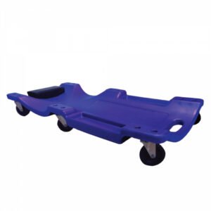 CARRO ESTEIRA AZUL P MECANICO COM ENCOSTO  CAPACIDADE 150KG SIGMA