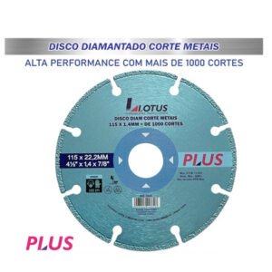 DISCO DIAM CORTE METAIS 115x1,4MM  1000 CORTES STIHL 5002444