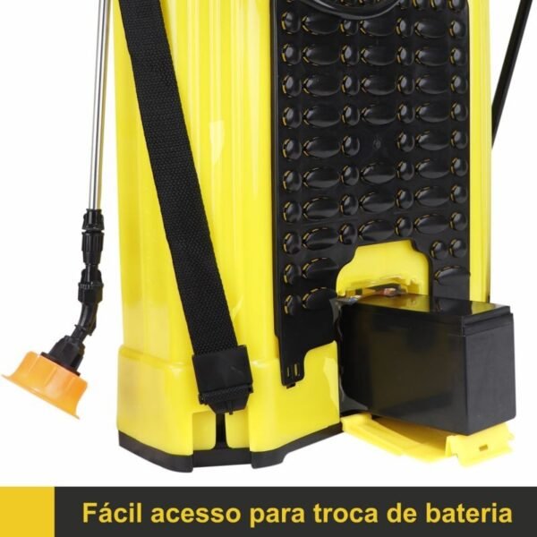 PULVERIZADOR BATERIA E MANUAL 20 LTS PL-20B  LYNUS - Imagem 3