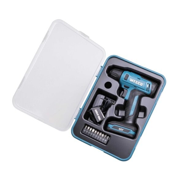 PARAFUSADEIRA A BATERIA 12V WESCO - Imagem 3