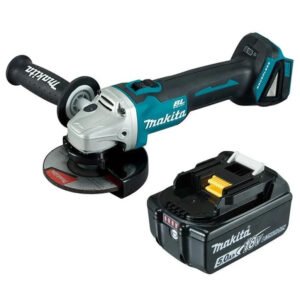 ESMERILHADEIRA ANGULAR 125MM A BAT. 18V MAKITA DGA504Z-P