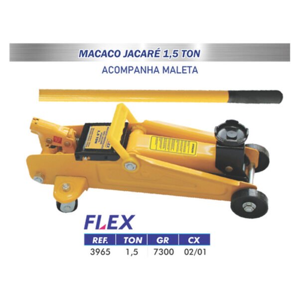 MACACO JACARE 1,5 TON FLEX LOTUS 5003965