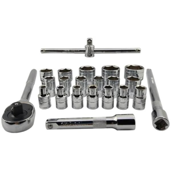 JG SOQ CATRACA 1/2' 22PÇS VIP - Imagem 2