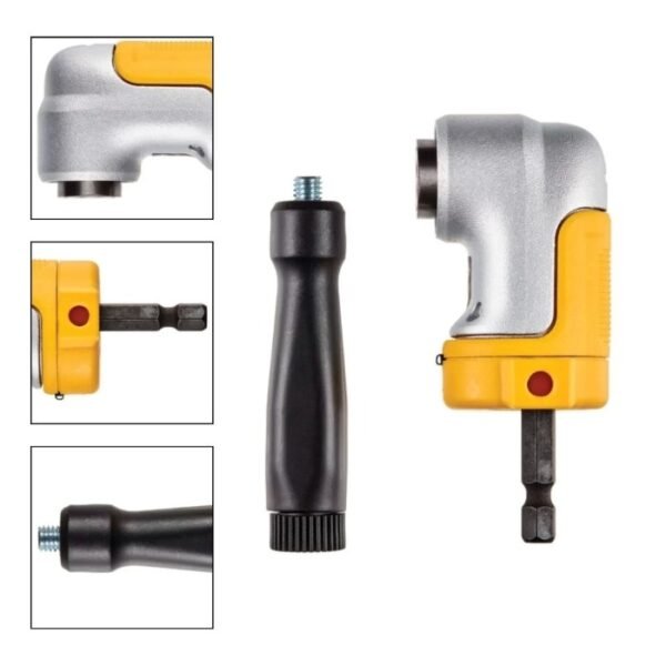 ADAPTADOR ANGULAR P/ PARAF. 4 EM 1 DEWALT - Imagem 2
