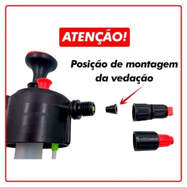 SNOW PUMP 3 EM 1 SGT9924  SIGMA - Imagem 2