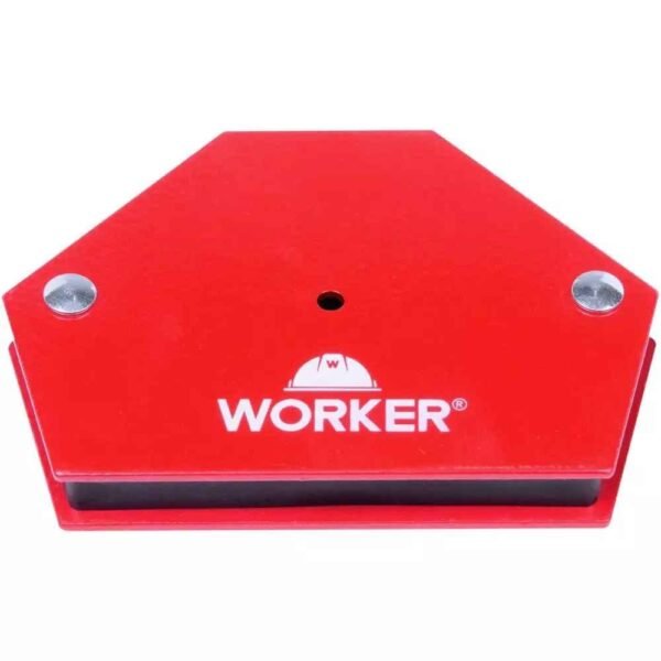 ESQUADRO MAGNETICO HEXAGONAL 30KG WORKER - Imagem 2