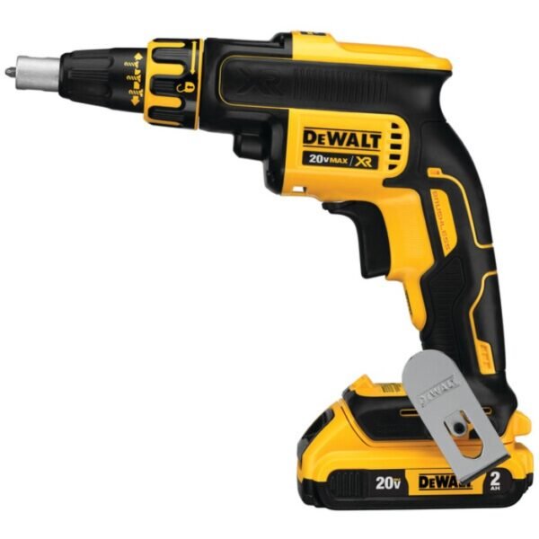 PARAFUSAD.DRYWALL 1/4 20V MAX XR LI-ION DEWALT (SEM CARREGADOR SEM BATERIA)