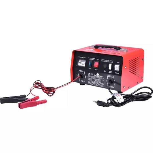 CARREGADOR BATERIA CB13S 220V - WORKER - Imagem 4