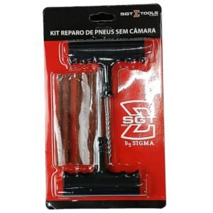 KIT REPARO DE PNEUS SEM CAMARA SIGMA