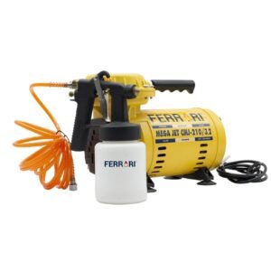COMPRESSOR DE AR DIRETO MEGA JET CMJ-210 FERRARI