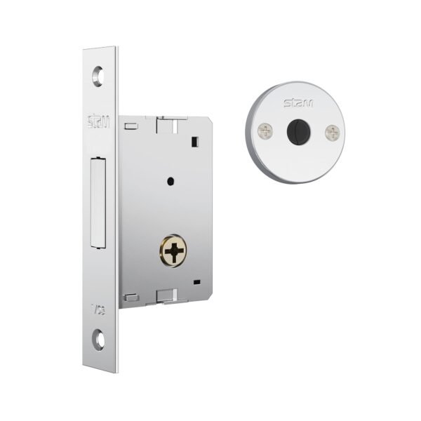 FECHADURA 1001 ESP. INOX STAM