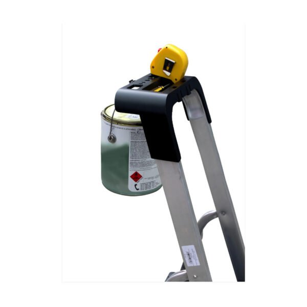 ESCADA ALUMINIO DOMESTICA BOTAFOGO PRO 7 DEG 150KG BTF ESC0027 - Imagem 3