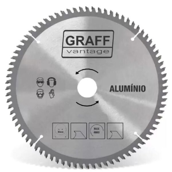 SERRA CIRCULAR MD ALUMINIO GRAFF VANTAGE