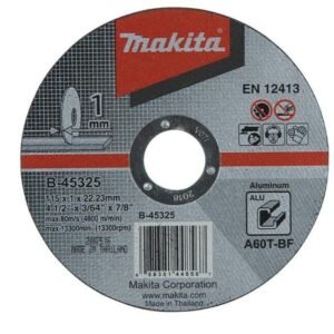 DISCO ABRASIVO DE CORTE P/ ALUMINIO 115MM MAKITA