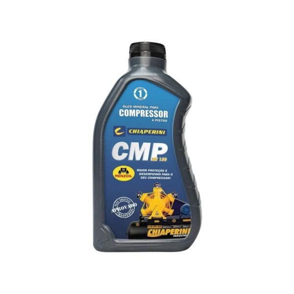 ÓLEO LUBRIFICANTE MINERAL P/COMPRESSOR VG 150 1 LITRO CHIAPERINI