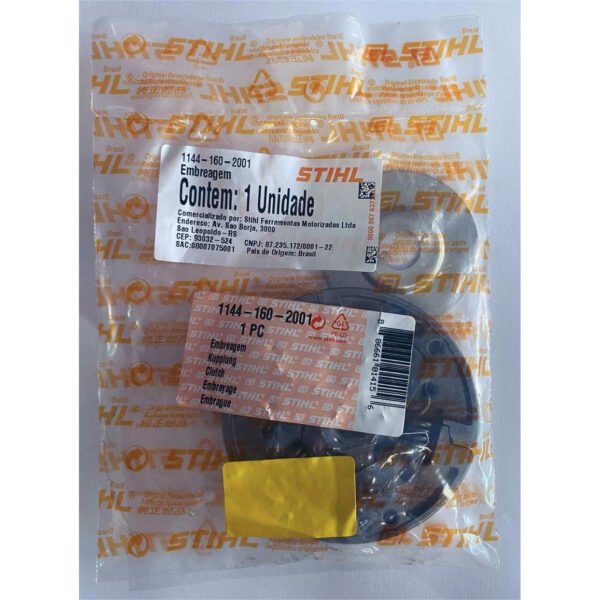 EMBREAGEM STIHL 1144-160-2001 - Imagem 2