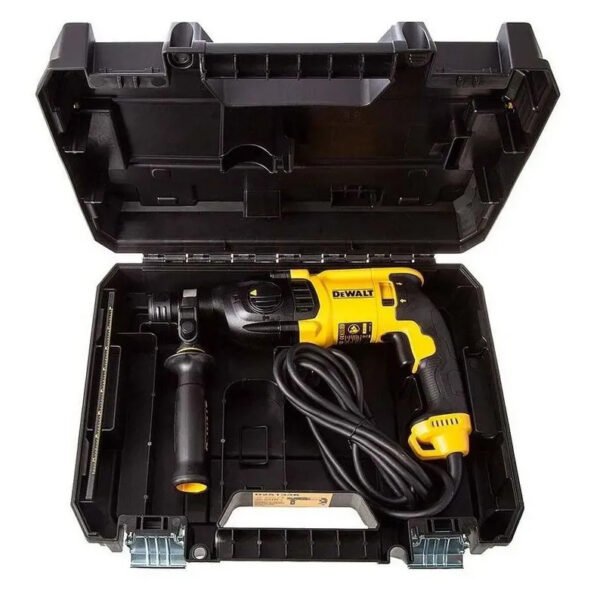 MARTELETE SDS PLUS 800W  220V + KITBOX DEWALT D25133KB2 - Imagem 2