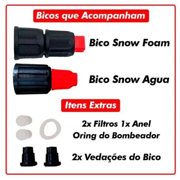 SNOW PUMP 3 EM 1 SGT9924  SIGMA - Imagem 3