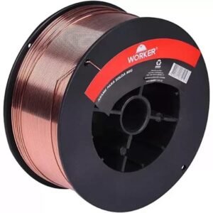 ARAME REVESTIDO MIG SEM GAS 0;8MM 1KG WORKER
