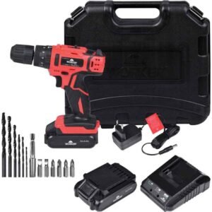 PARAF DE IMPACTO 18V BAT 17PÇS WORKER