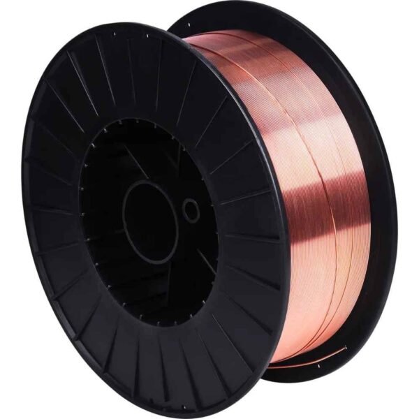 ARAME SOLDA MIG 1,2MM CARRETEL PLAST. 15KKG BRIDGE - Imagem 2