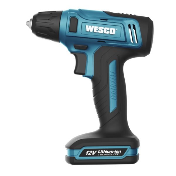 PARAFUSADEIRA A BATERIA 12V WESCO - Imagem 5
