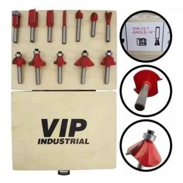 JOGO TUPIA 12PCS HASTE 6MM * VIP - Imagem 2