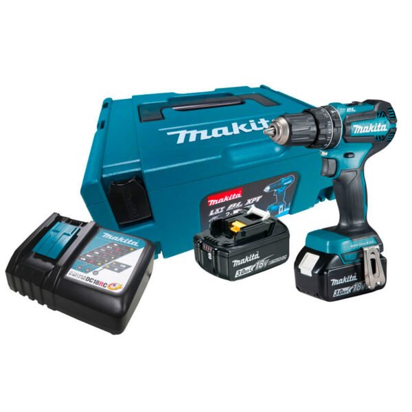 PARAFUSADEIRA/FURAD IMPAC BAT 18V-BIv MAKITA DHP485RF1J