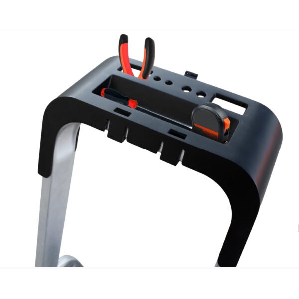 ESCADA ALUMINIO DOMESTICA BOTAFOGO PRO 7 DEG 150KG BTF ESC0027 - Imagem 4