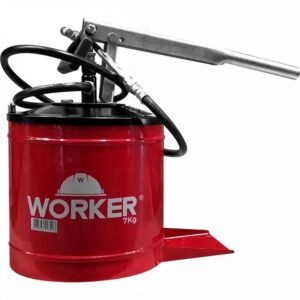 BOMBA GRAXA BALDE 7KG WORKER
