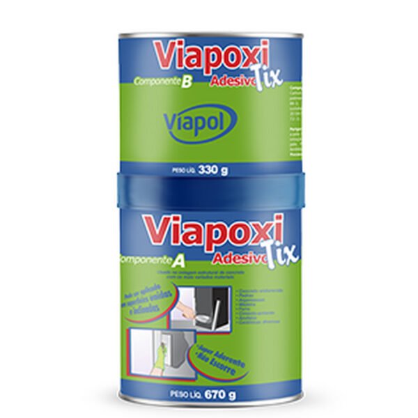 VIAPOXI ADESIVO TIX 1KG VIAPOL V0510625