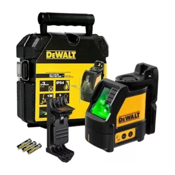 NIVELADOR LASER VERDE DEWALT