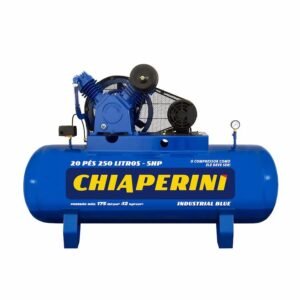 COMPR.AR 20PES BLUE RCH250L C/MT 5HP 220/380V IP21 CHIAPERINI