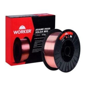 ARAME  SOLDA MIG 1,2MM 15KG WORKER