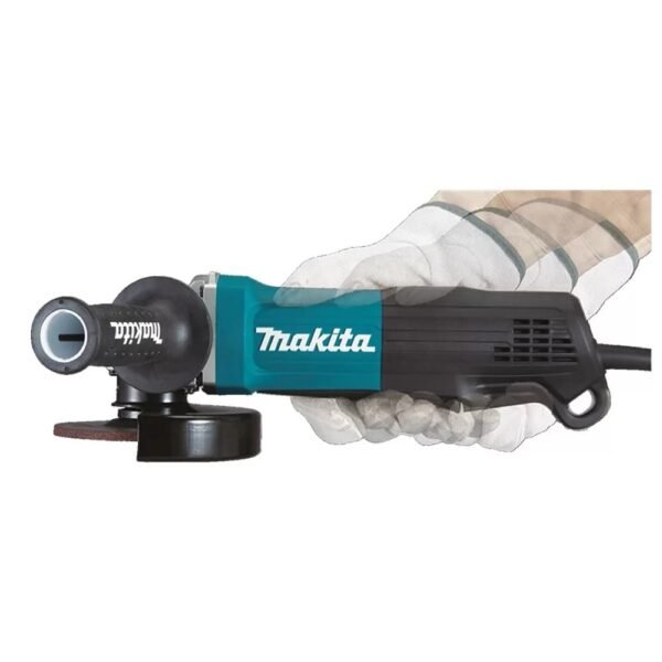ESMERILHADEIRA ANG 4.1/2" 115MM 127V 600W MAKITA - Imagem 2