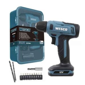 PARAFUSADEIRA A BATERIA 12V WESCO