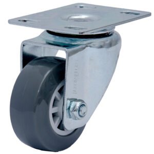 ROD.GIR.210 PLACA E RODA EM PVC C/PP-FURO PAS.CZ COLSON
