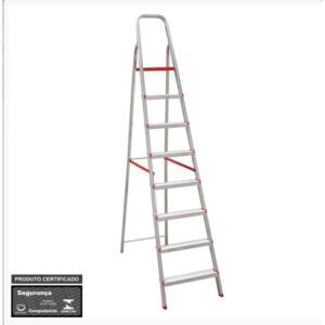 ESCADA ALUMINIO DOMESTICA 120 KG 8 DEG - BTF OURENSE ESC0067