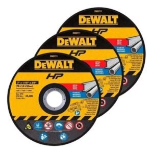 DISCO CORTE ABRASIVO HP3 3 X 1/6 X 3/8 DEWALT