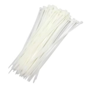 ABRACADEIRA NYLON 7;2X300MM BR 50PCS WORKER