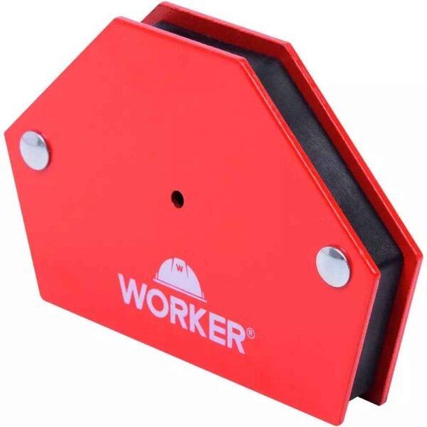 ESQUADRO MAGNETICO HEXAGONAL 30KG WORKER