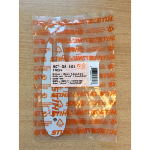 SABRE L 10CM 4 1,1MM 0,043 STIHL 3007-003-0101 - Imagem 2