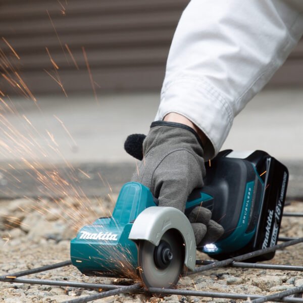 CORTADORA COMPACTA 76MM A BATERIA 18V MAKITA - Imagem 3