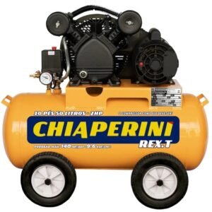 COMPRESSOR AR 10PES 50L REX 2HP 220/380V CHIAPERINI