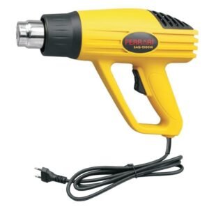 SOPRADOR TERMICO AR QUENTE 1500W 127V FERRARI